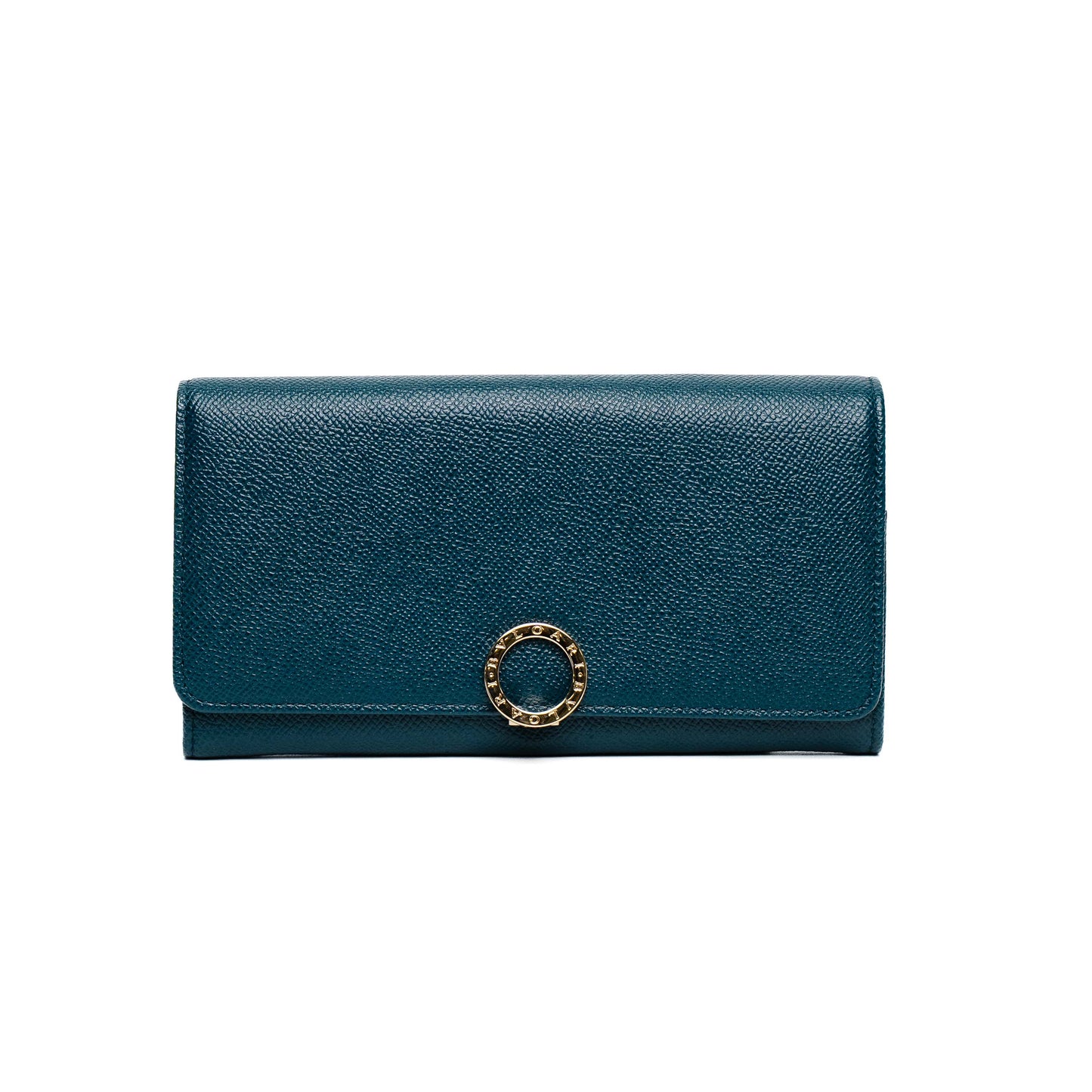 Bvlgari Green Continental Wallet