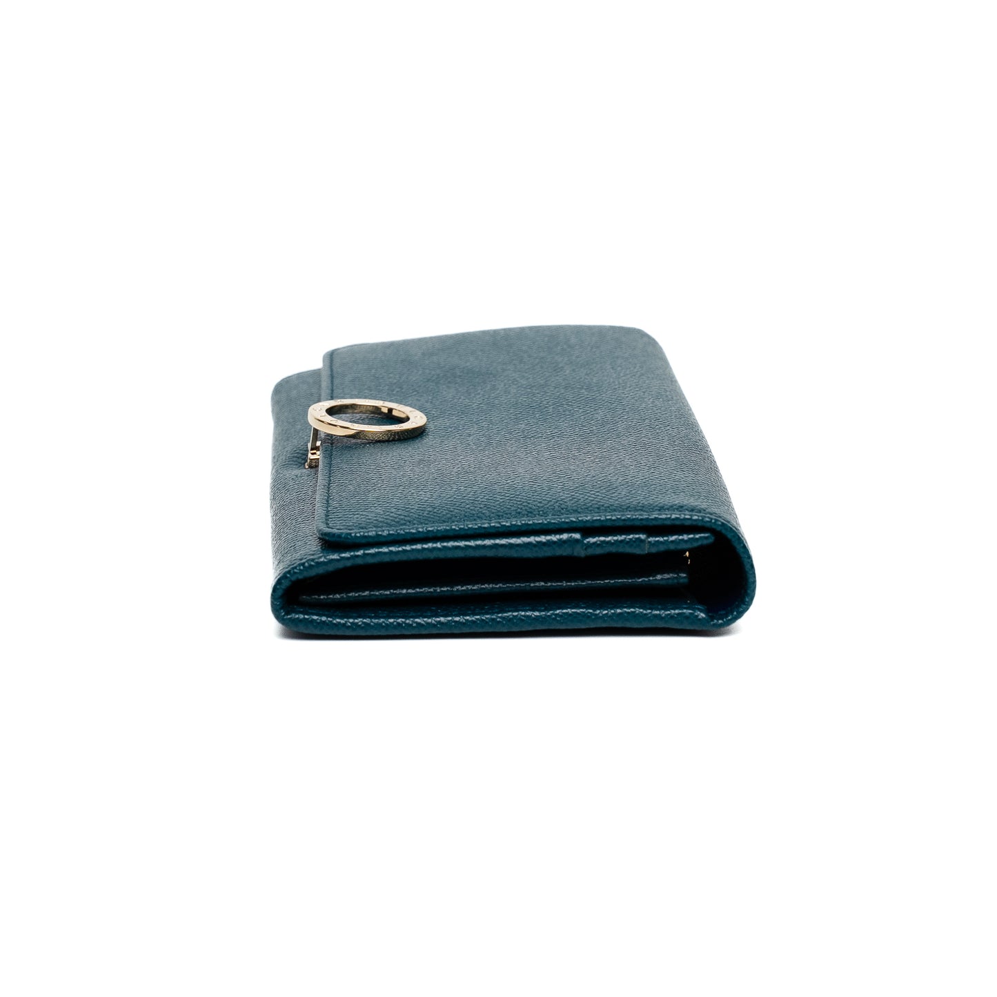 Bvlgari Green Continental Wallet