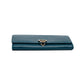 Bvlgari Green Continental Wallet