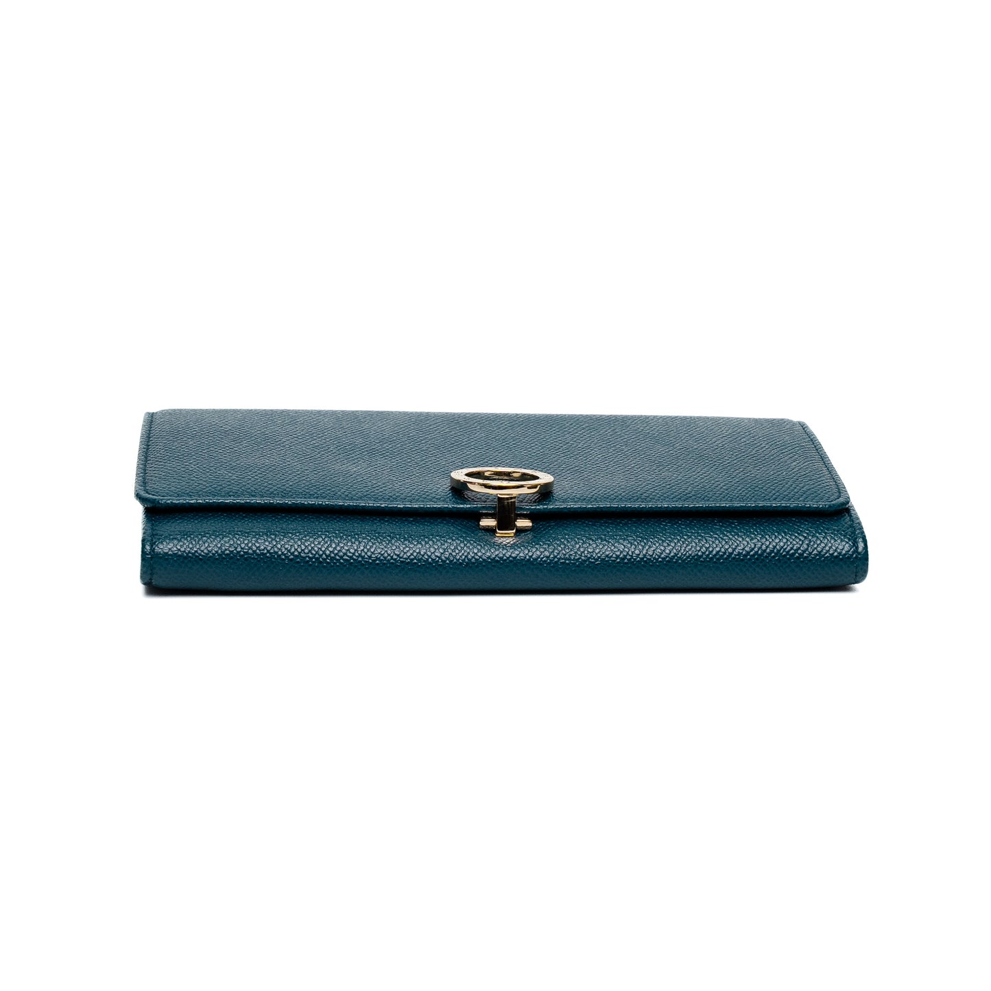 Bvlgari Green Continental Wallet