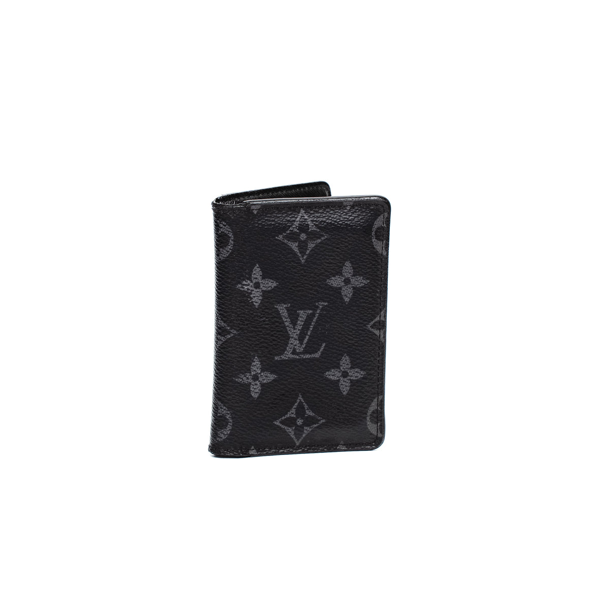 Louis Vuitton Monogram Eclipse Pocket Organizer Wallet