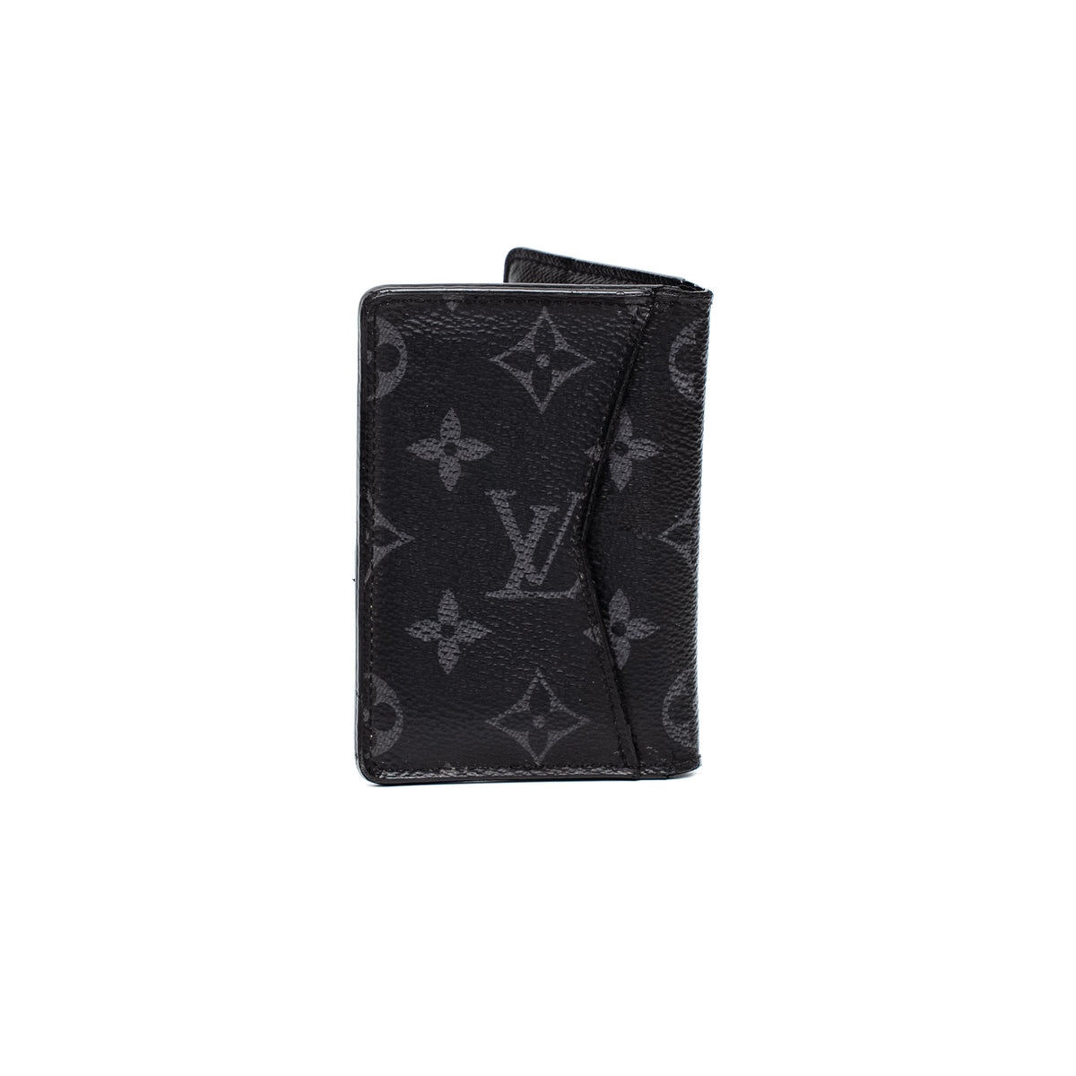 Louis Vuitton Monogram Eclipse Pocket Organizer Wallet