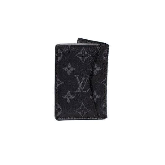 Louis Vuitton Monogram Eclipse Pocket Organizer Wallet