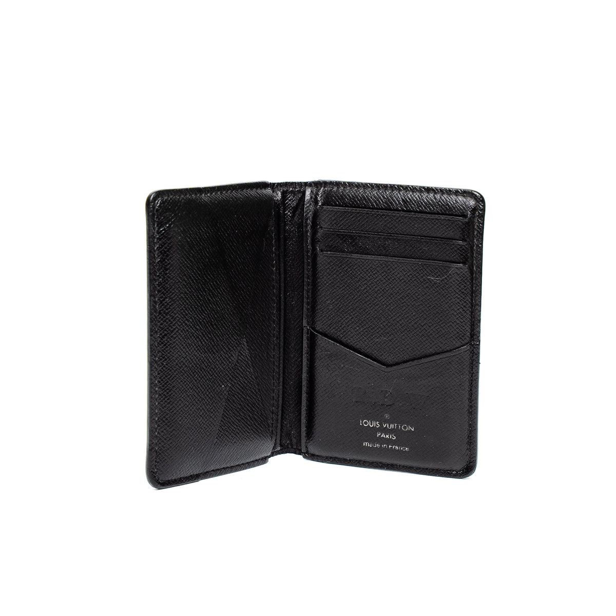 Louis Vuitton Monogram Eclipse Pocket Organizer Wallet