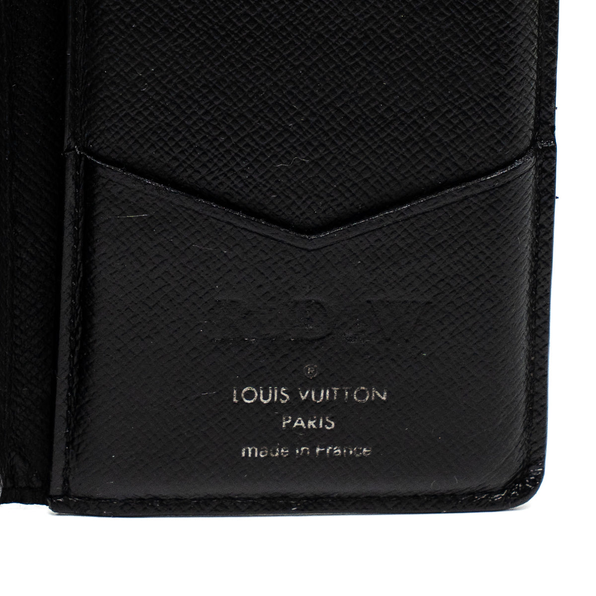 Louis Vuitton Monogram Eclipse Pocket Organizer Wallet