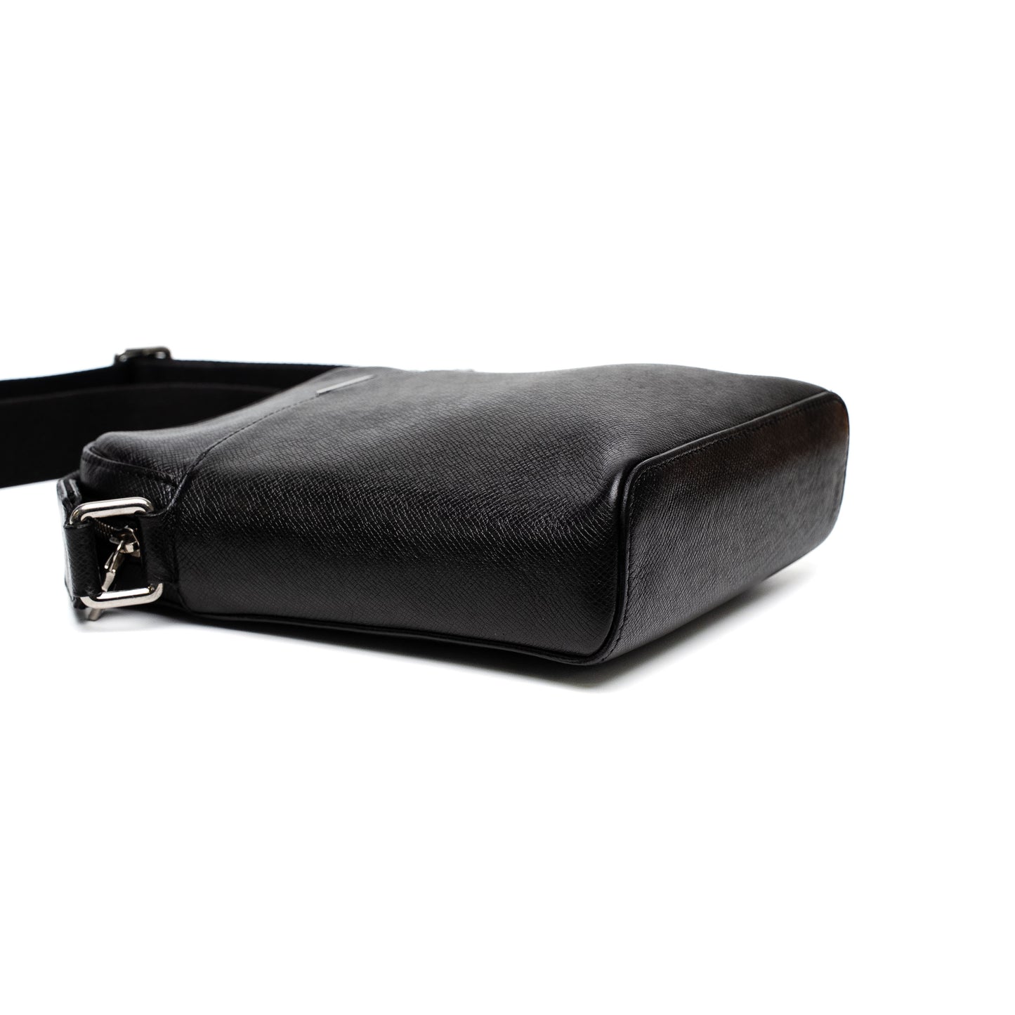 Louis Vuitton Black Anton Pochette Bag