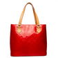 Louis Vuitton Red Vernis Houston Tote