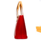 Louis Vuitton Red Vernis Houston Tote