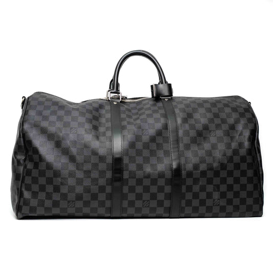 Louis Vuitton Eclipse Keepall 55 Bag