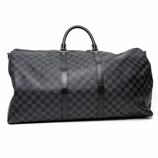 Louis Vuitton Eclipse Keepall 55 Bag