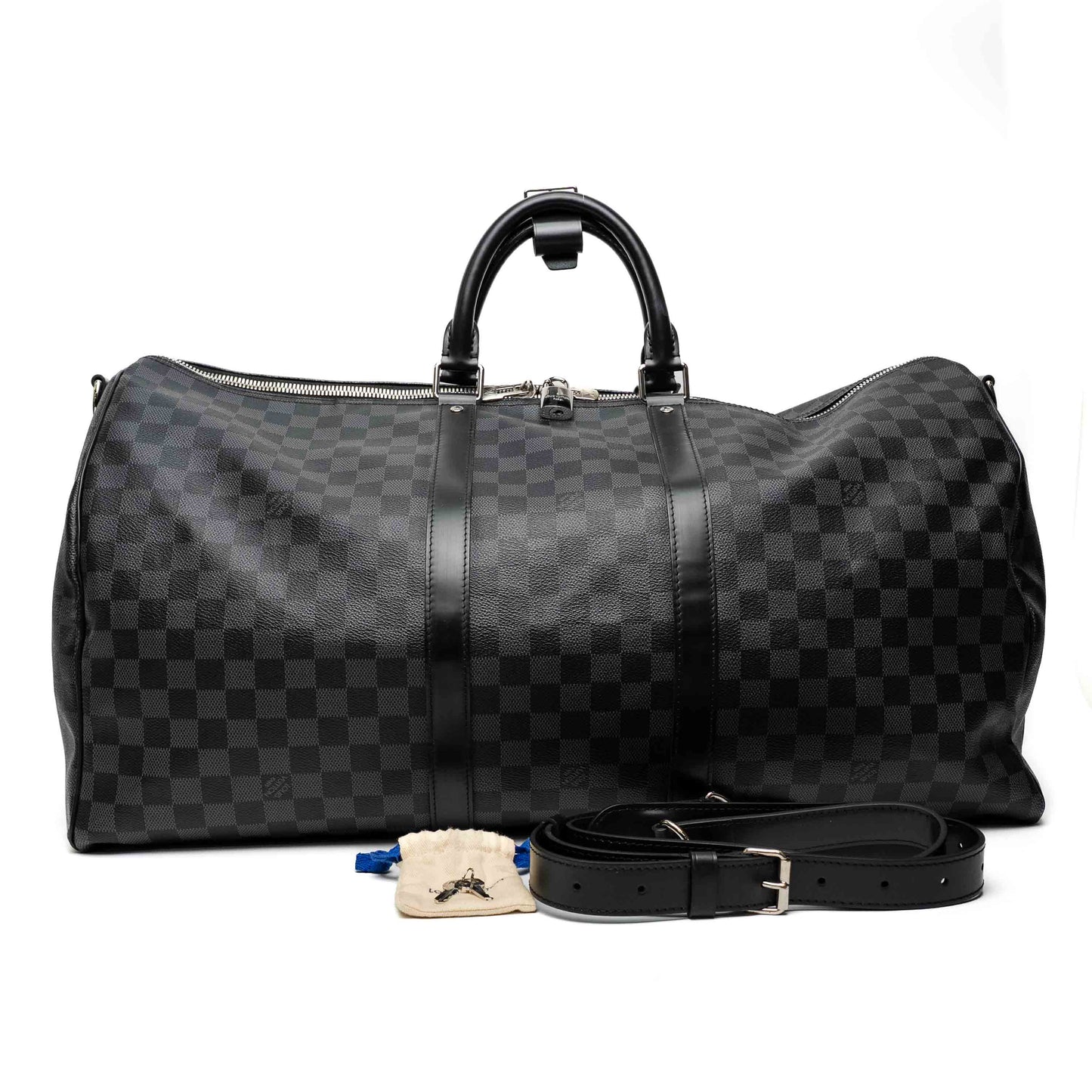 Louis Vuitton Eclipse Keepall 55 Bag