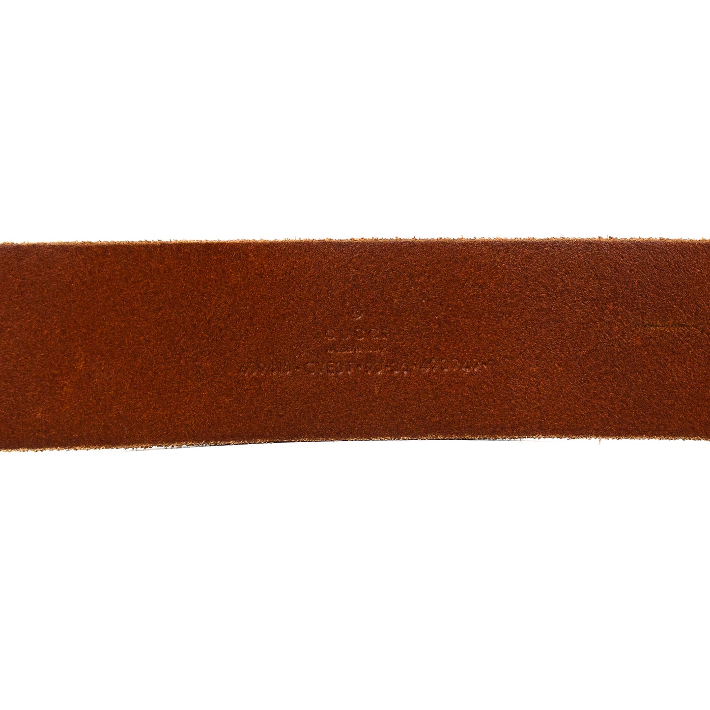 Gucci GG Marmont Brown Leather Belt