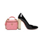 Chanel Pink Mini Vanity Case Bag
