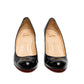 Christian Louboutin Black Patent Simple Heels