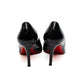 Christian Louboutin Black Patent Simple Heels