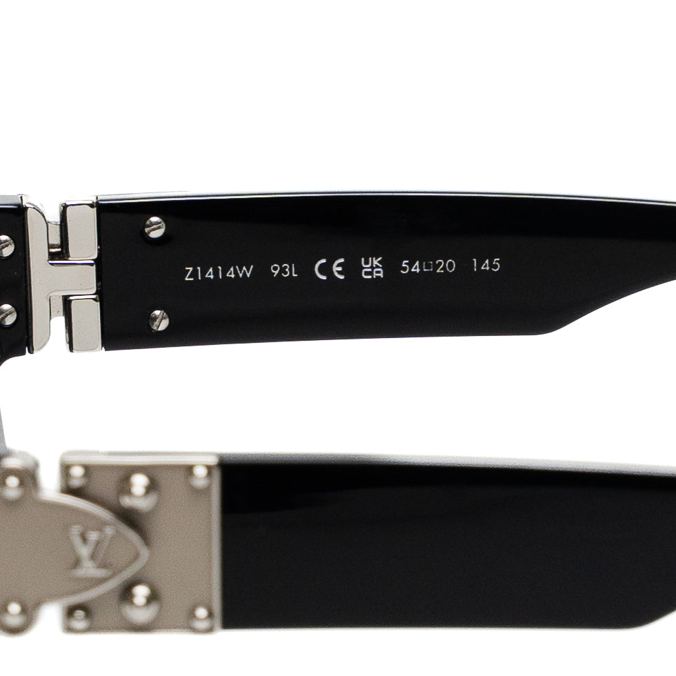 Louis Vuitton LV Match Black Sunglasses
