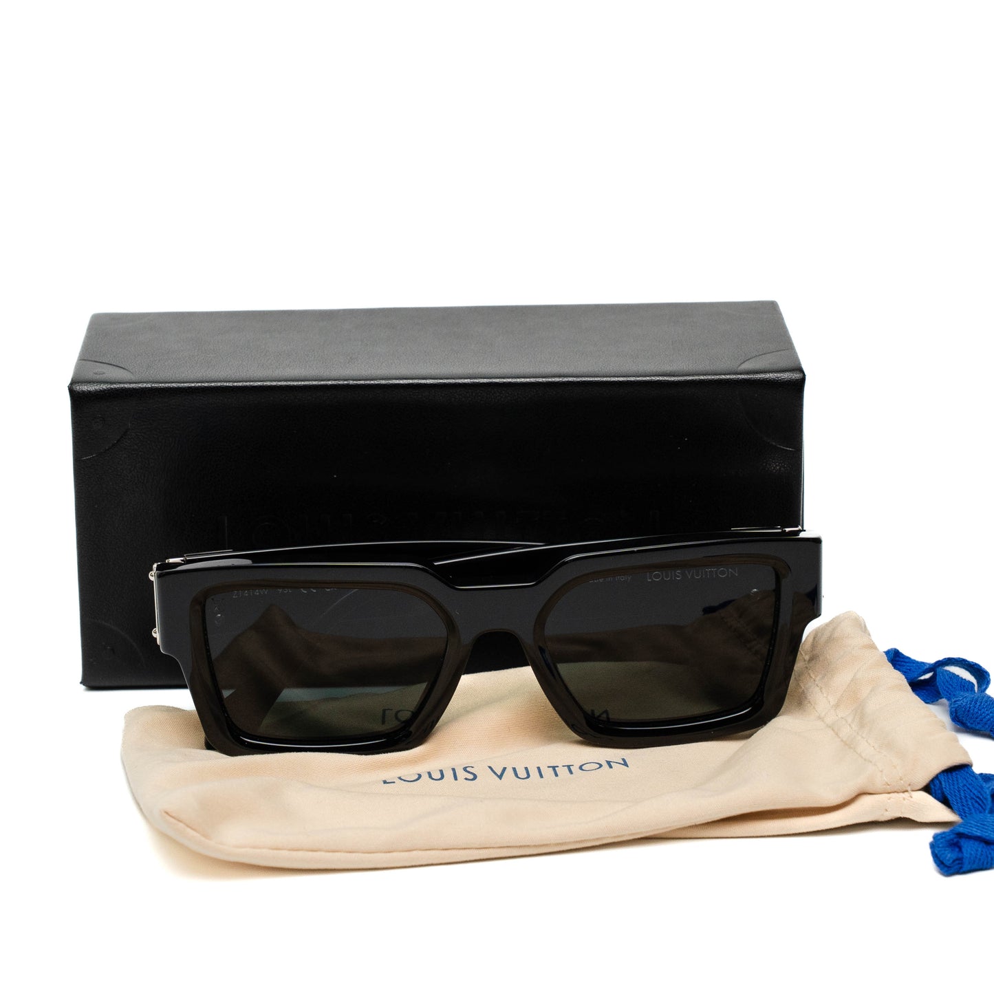Louis Vuitton LV Match Black Sunglasses