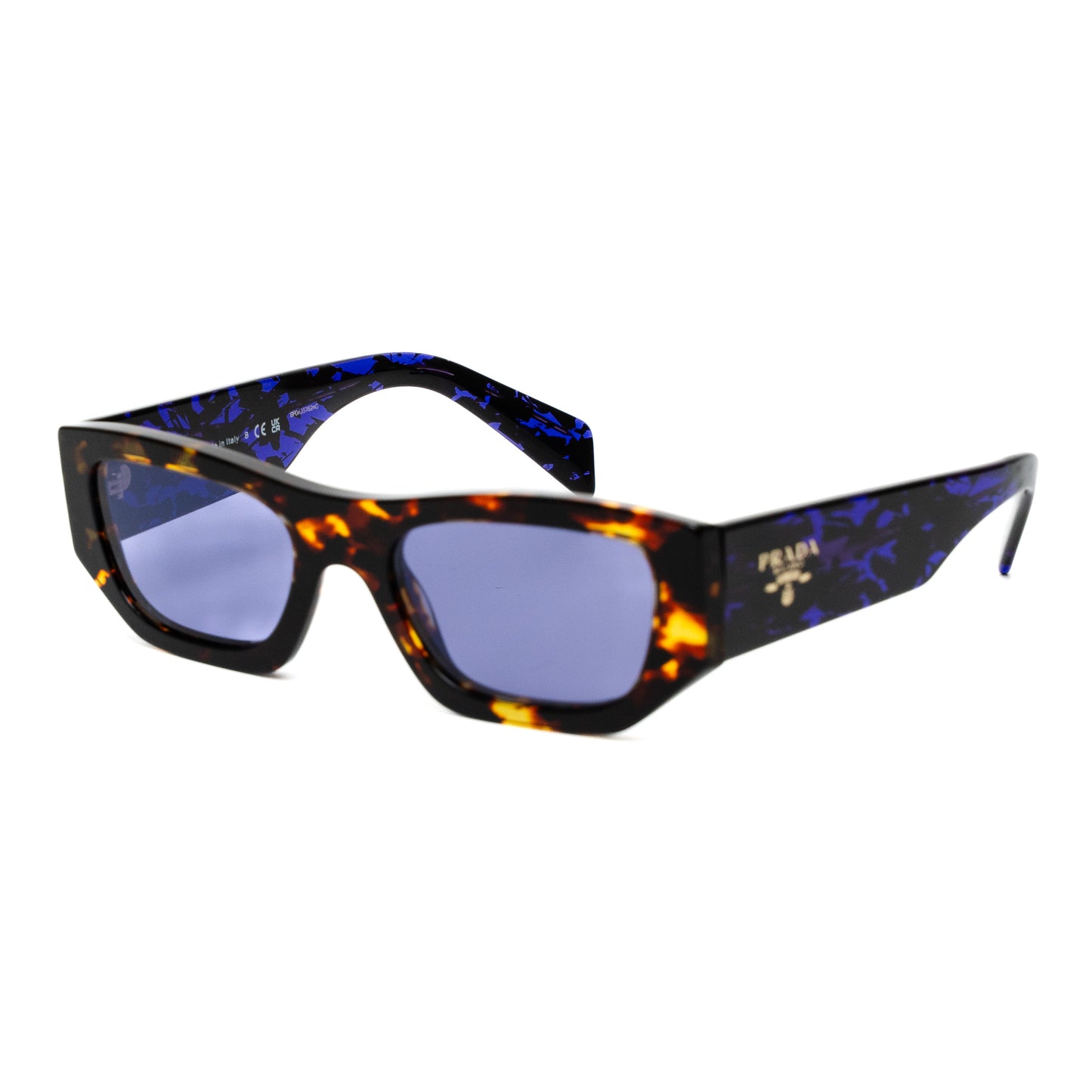 Prada Symbol Havana Purple Sunglasses