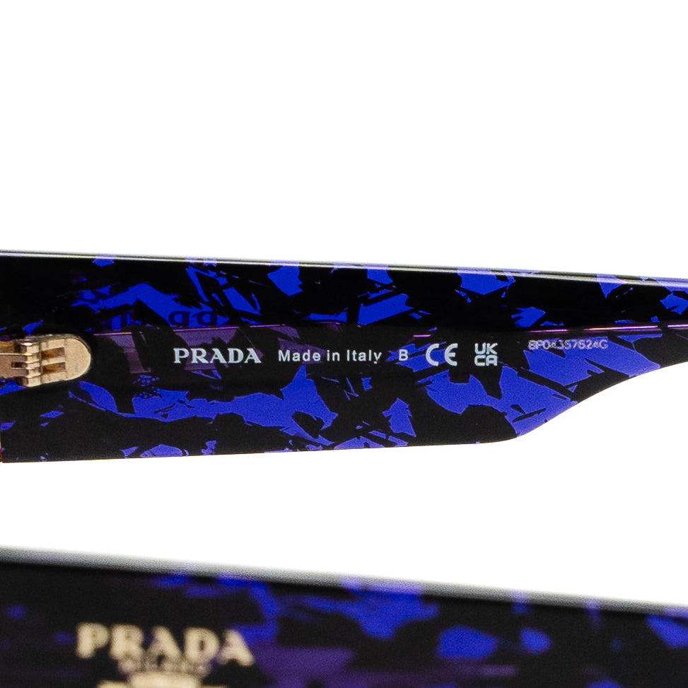 Prada Symbol Havana Purple Sunglasses