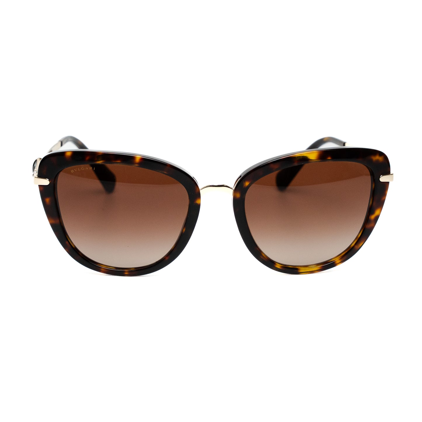 Bvlgari Divas Dream Brown Cat-Eye Sunglasses