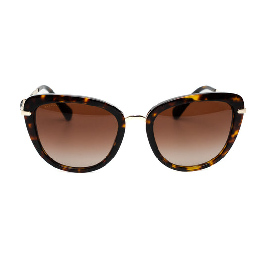 Bvlgari Divas Dream Brown Cat-Eye Sunglasses