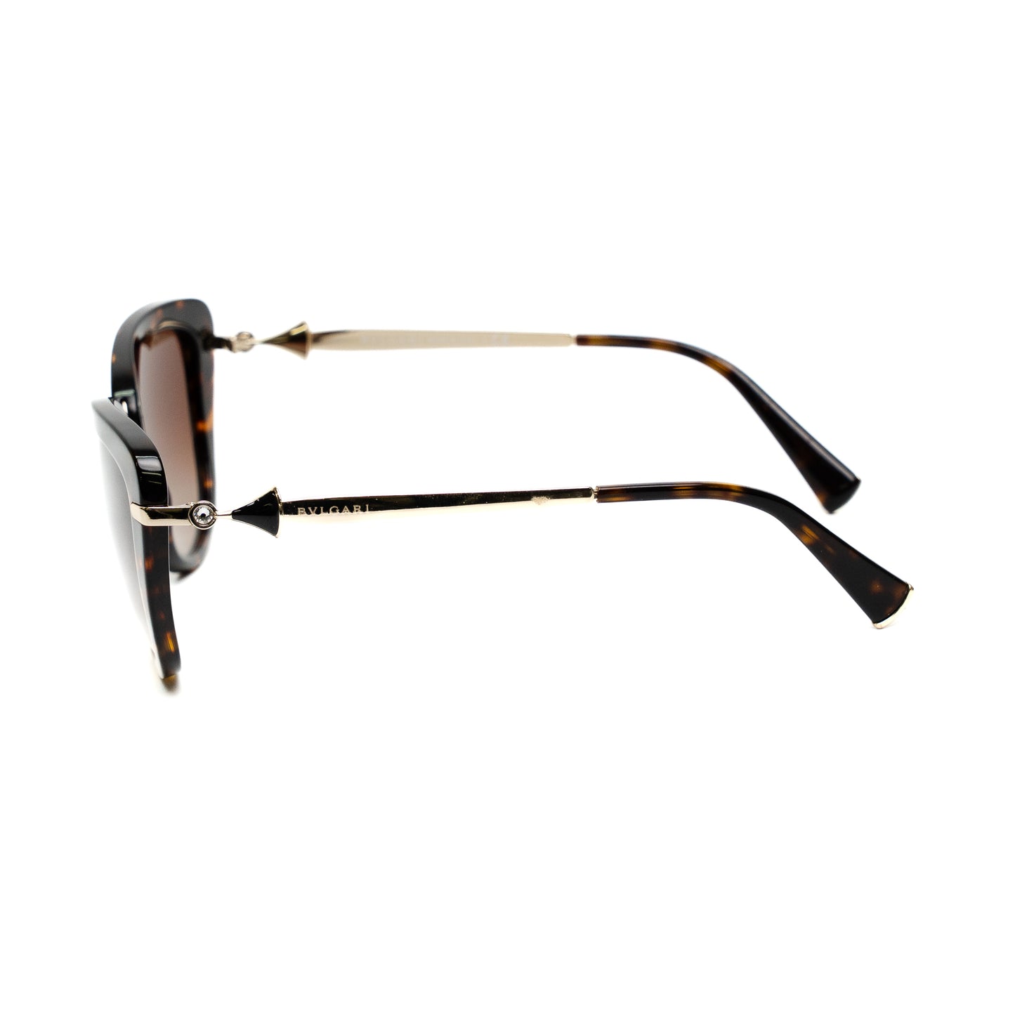 Bvlgari Divas Dream Brown Cat-Eye Sunglasses