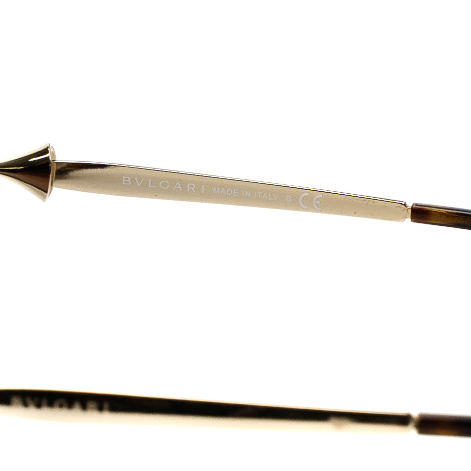 Bvlgari Divas Dream Brown Cat-Eye Sunglasses