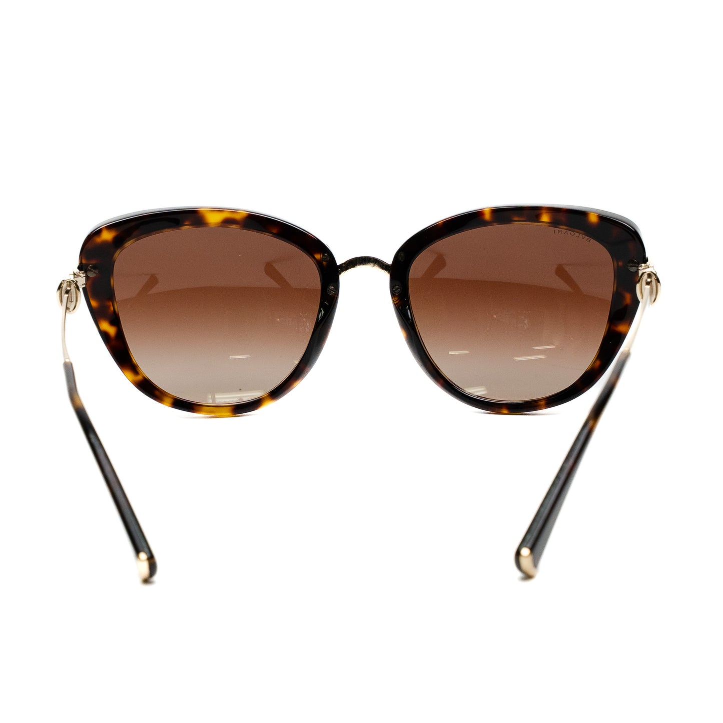 Bvlgari Divas Dream Brown Cat-Eye Sunglasses