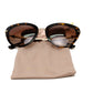 Bvlgari Divas Dream Brown Cat-Eye Sunglasses