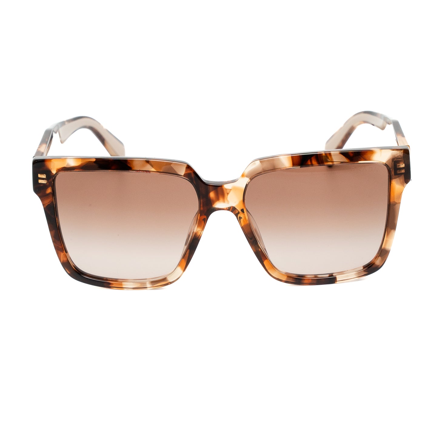 Prada Tortoiseshell Oversized Sunglasses