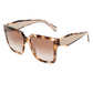 Prada Tortoiseshell Oversized Sunglasses