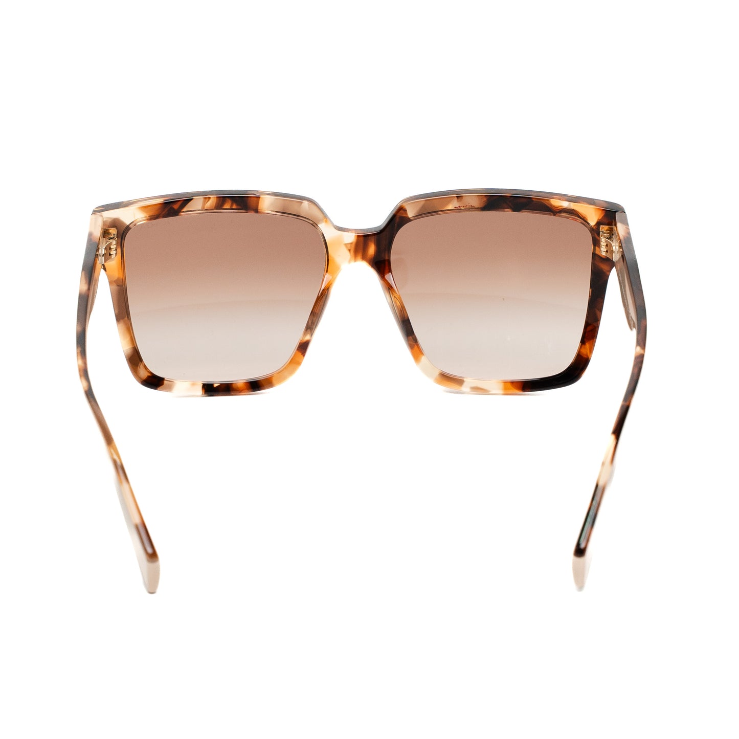 Prada Tortoiseshell Oversized Sunglasses
