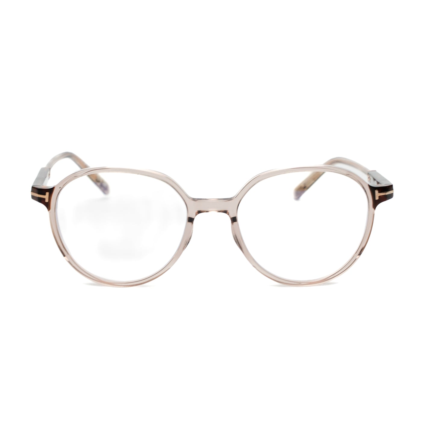 Tom Ford TF5910-B Transparent Sunglasses