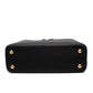 Louis Vuitton Capucines MM Black Leather Bag
