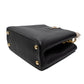 Louis Vuitton Capucines MM Black Leather Bag