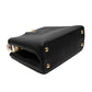 Louis Vuitton Capucines MM Black Leather Bag
