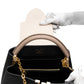 Louis Vuitton Capucines MM Black Leather Bag
