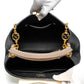 Louis Vuitton Capucines MM Black Leather Bag
