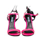Prada Flame Patent Leather Heels
