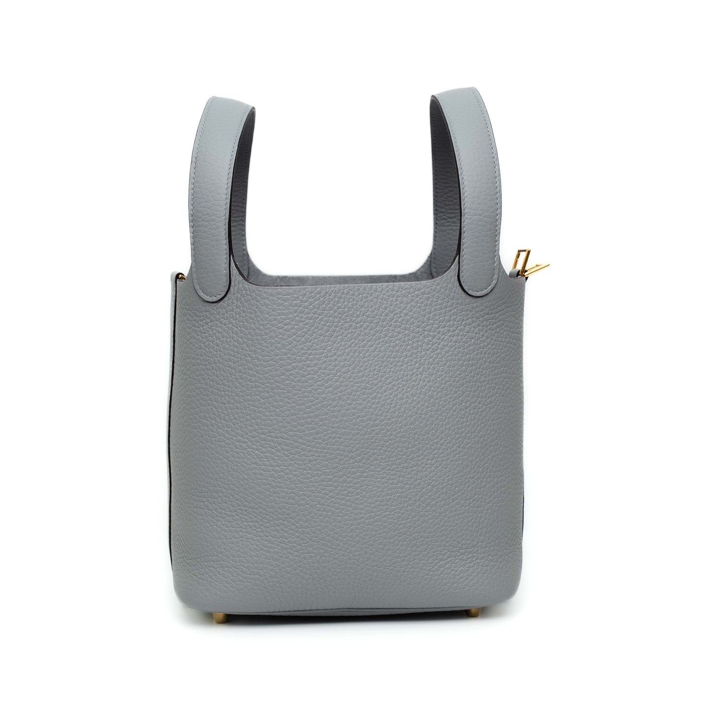 Hermes Picotin Lock 18 Bleu Pale Bag