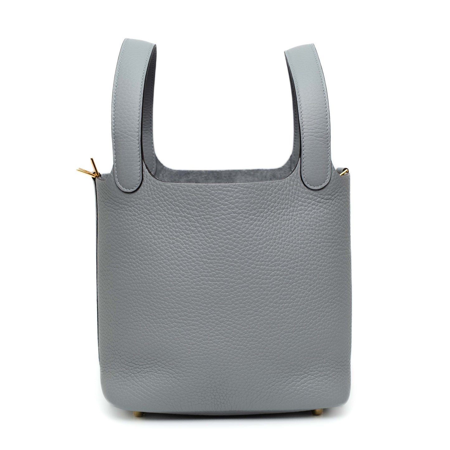 Hermes Picotin Lock 18 Bleu Pale Bag