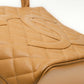 Chanel Medallion Beige Caviar Tote Bag