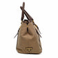 Prada Jacquard Logo Corda Bruciato Tote Bag