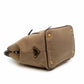Prada Jacquard Logo Corda Bruciato Tote Bag