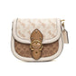 Coach Signature Carriage Beat Saddle Bag