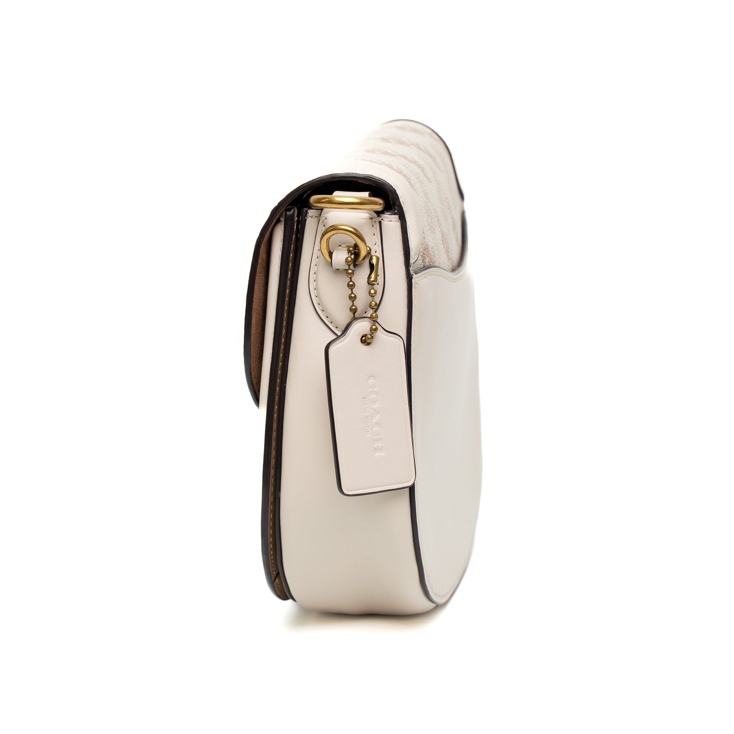 Coach Signature Carriage Beat Saddle Bag