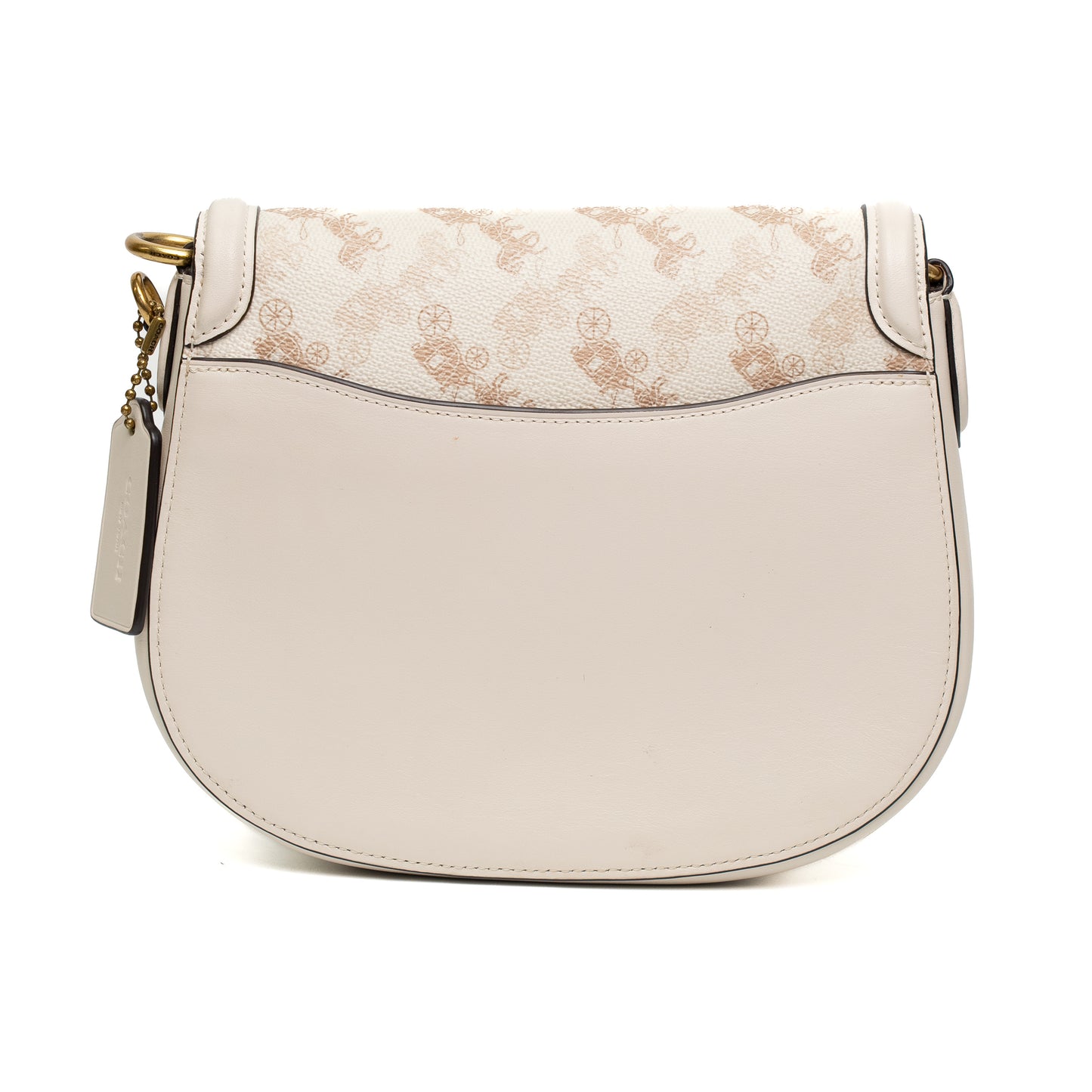 Coach Signature Carriage Beat Saddle Bag