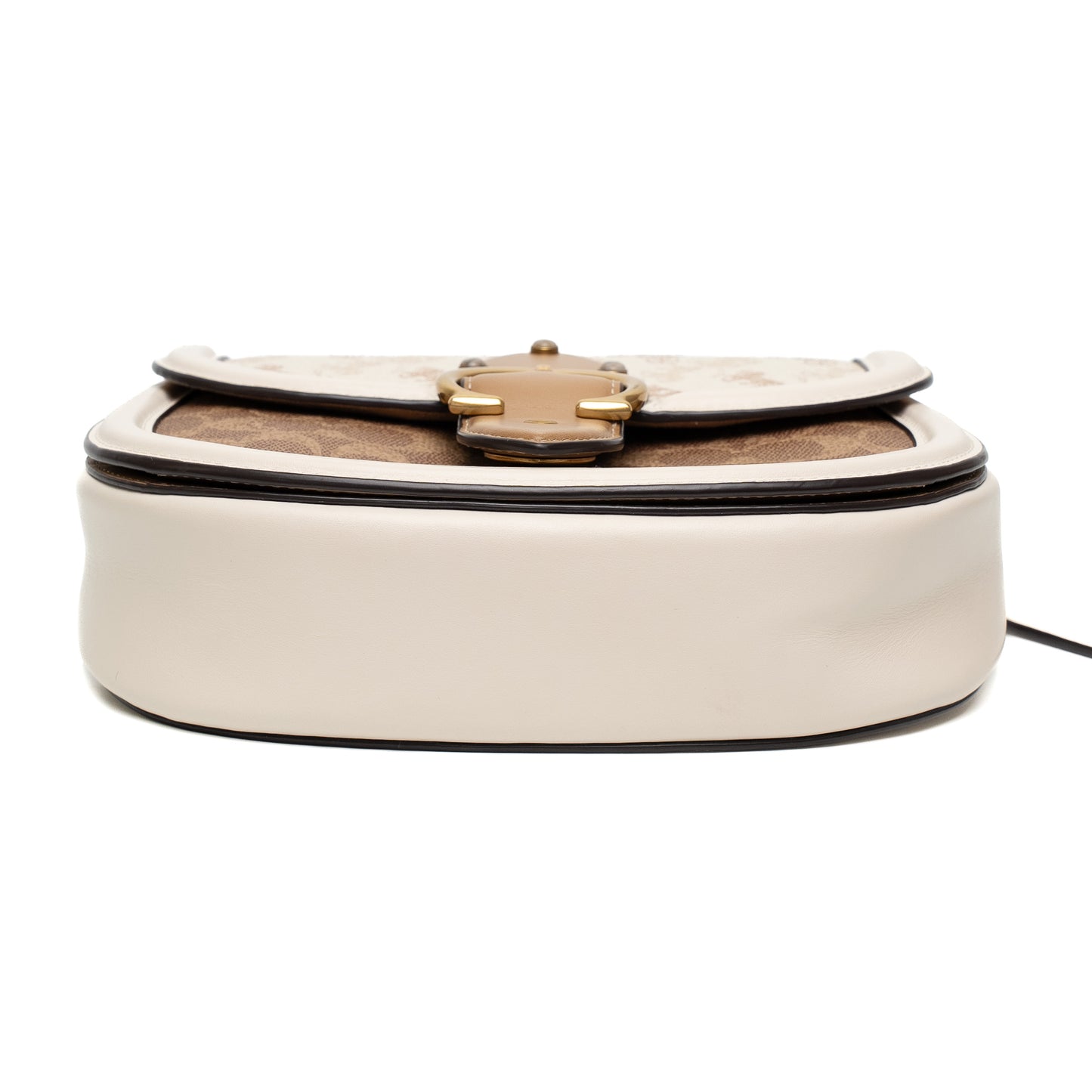 Coach Signature Carriage Beat Saddle Bag