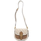Coach Signature Carriage Beat Saddle Bag