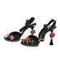 Dolce & Gabbana Floral Rose Heels
